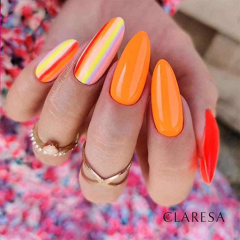 Гел лак CLARESA Fluo3 5g