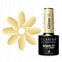 Гел лак CLARESA 15 Glitter 5g