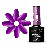 Гел лак CLARESA 19 Glitter 5g