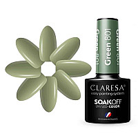 Гел лак CLARESA 801 Green 5g