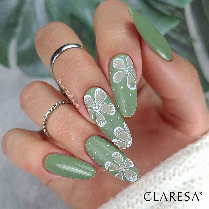 Гел лак CLARESA 801 Green 5g