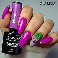 Гел лак CLARESA 12 Neon 5g