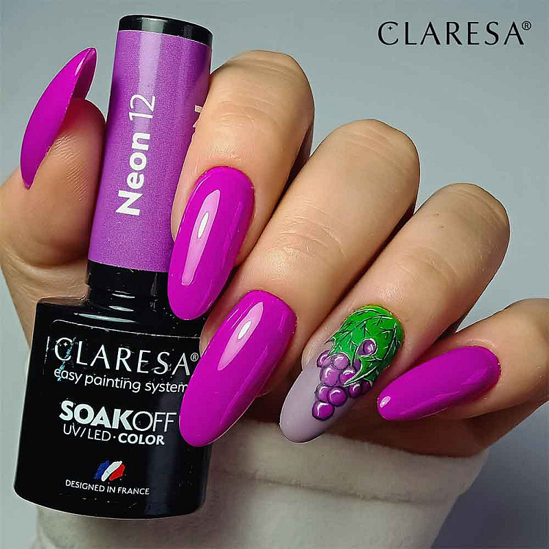 Гел лак CLARESA 12 Neon 5g