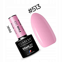 Гел лак CLARESA 513 Pink 5g