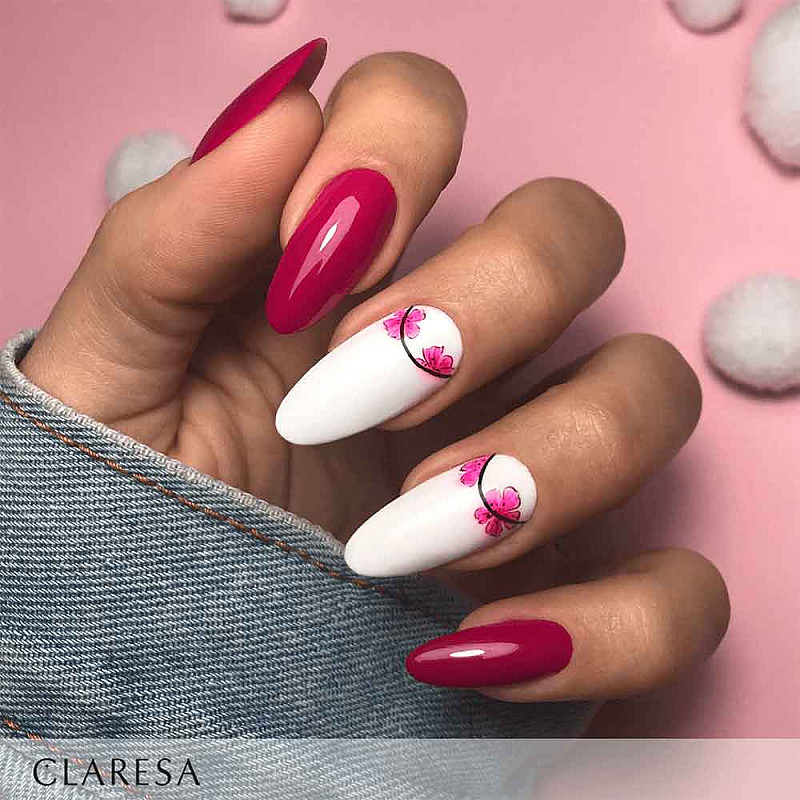 Гел лак CLARESA 524 Pink 5g