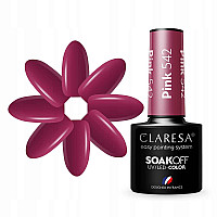 Гел лак CLARESA 542 Pink 5g