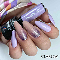 Гел лак CLARESA 601 Purple 5g