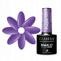 Гел лак CLARESA 610 Purple 5g