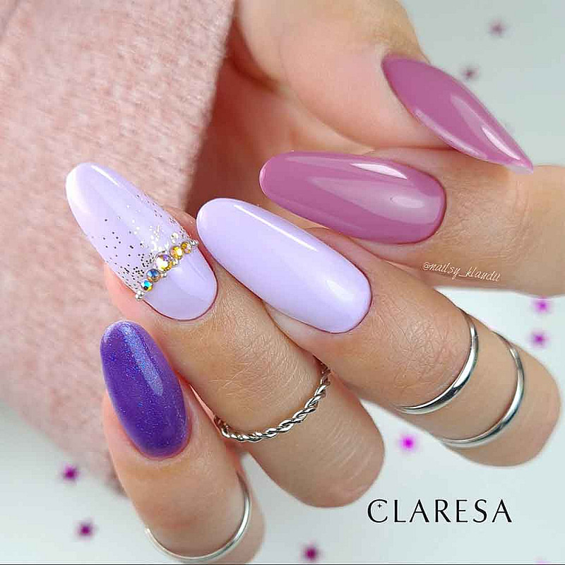 Гел лак CLARESA 626 Purple 5g