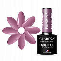 Гел лак CLARESA 613 Purple 5g