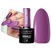 Гел лак CLARESA 614 Purple 5g