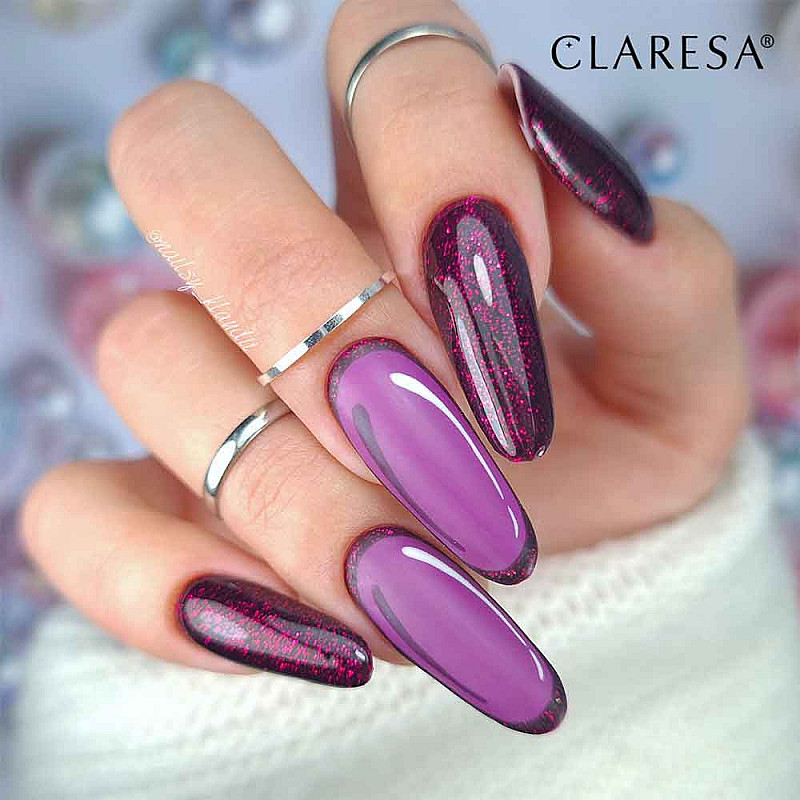 Гел лак CLARESA 614 Purple 5g