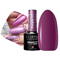 Гел лак CLARESA 615 Purple 5g