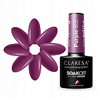 Гел лак CLARESA 615 Purple 5g