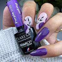 Гел лак CLARESA 636 Purple 5g