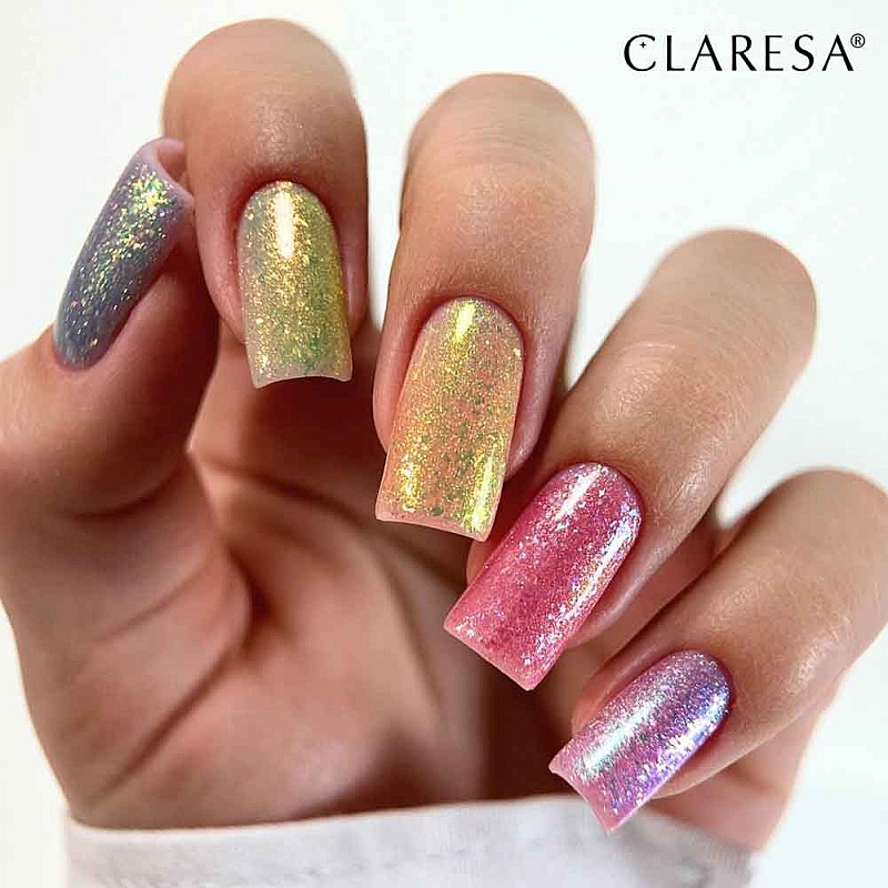 Гел лак CLARESA 4 Unicorn Glow 5g