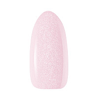 Изграждащ гел розово с частици Claresa Soft and Easy Glam Pink 45g