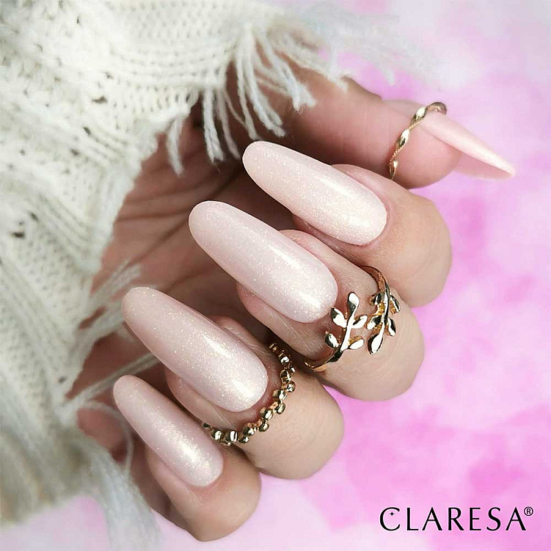 Изграждащ гел шампанско Claresa Soft and Easy Champagne 45g