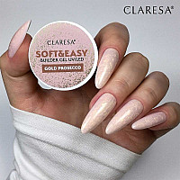 Изграждащ гел златно просеко Claresa Soft and Easy Gold Prosecco 12g