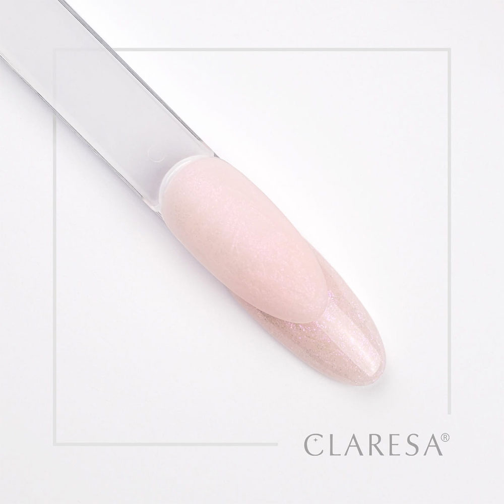 Builder Gel Claresa Soft and Easy Pink Champagne 12g - BeautyMall