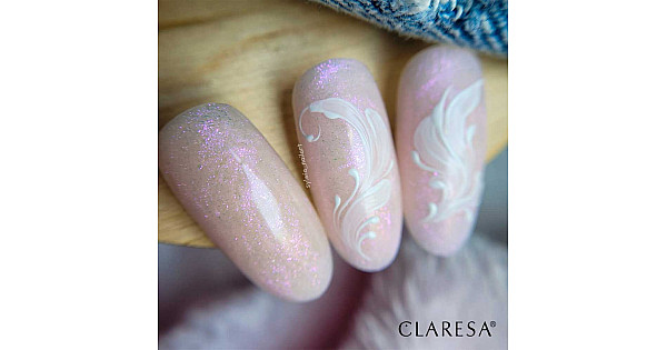 Claresa Builder Gel Soft&Easy Blinking Pink – 90g, UV-Gel Für Nagelverlängerung