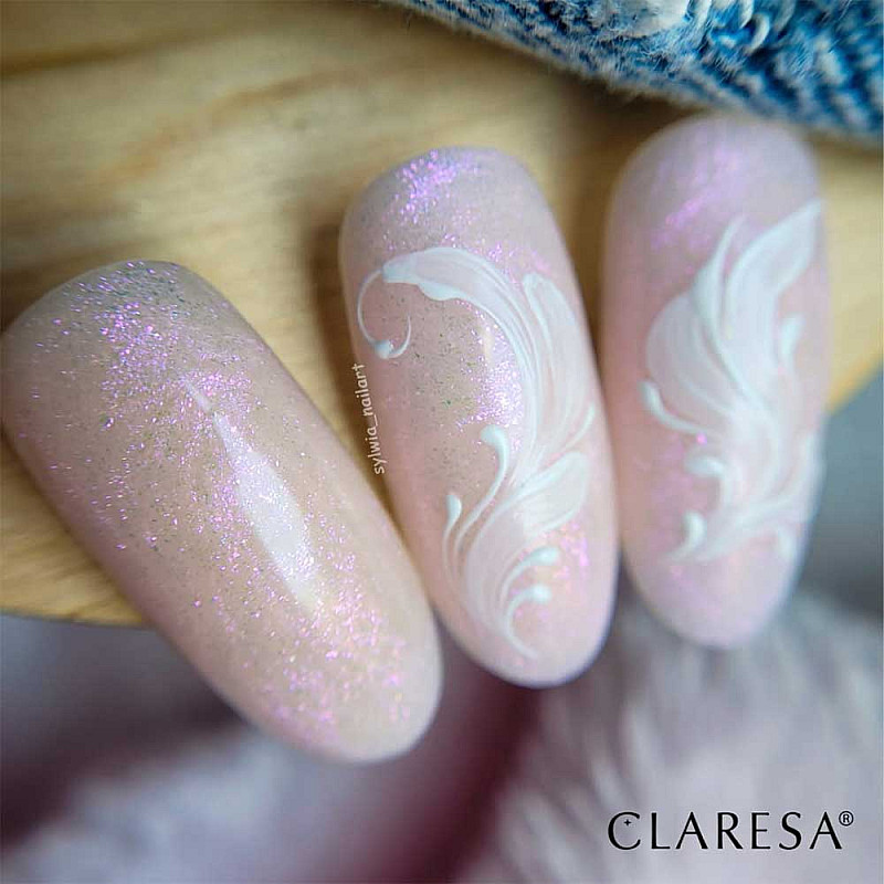 Изграждащ гел розово шампанско Claresa Soft and Easy Pink Champagne 45g