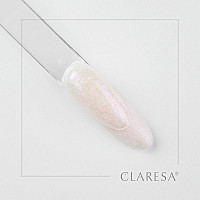 Изграждащ гел розов с частици Claresa Soft and Easy Sweet Sugar 12g