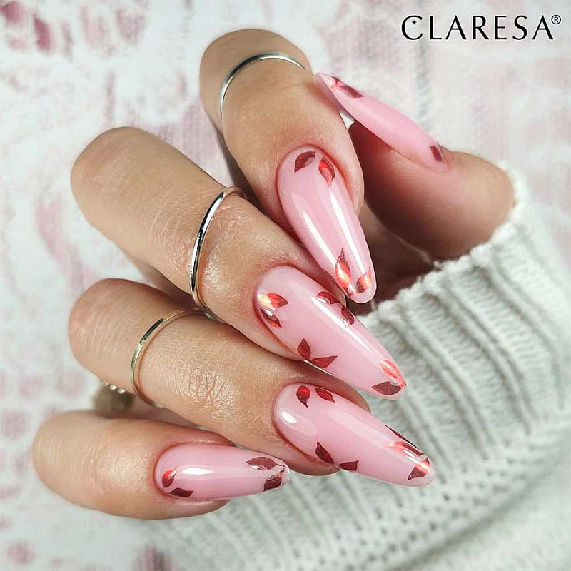 Изграждащ гел бебешко розово Claresa Soft and Easy Baby Pink 45g