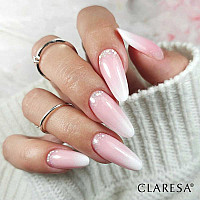 Изграждащ каучуков гел малиново розово 4 Claresa Rubber Gel 12g