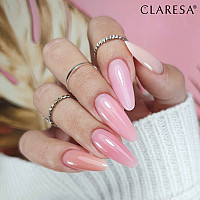 Изграждащ каучуков гел студено розово 3 Claresa Rubber Gel 45g