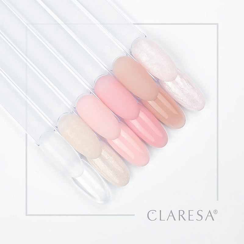 Изграждащ гел прозрачен Claresa Soft and Easy Clear 12g