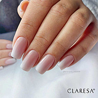 Изграждащ гел млечно бяло Claresa Soft and Easy Milky White 12g