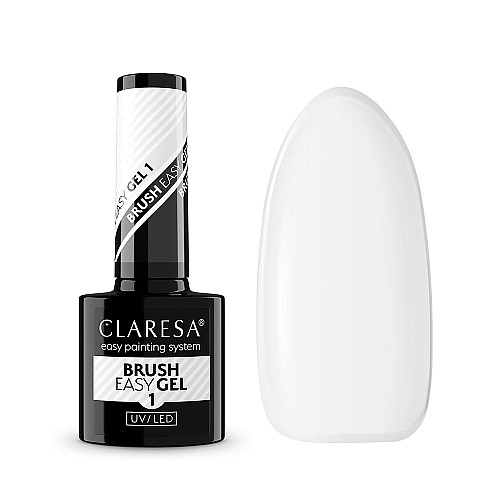 Гел в бутилка с четка Claresa 1 Easy Brush gel 5g