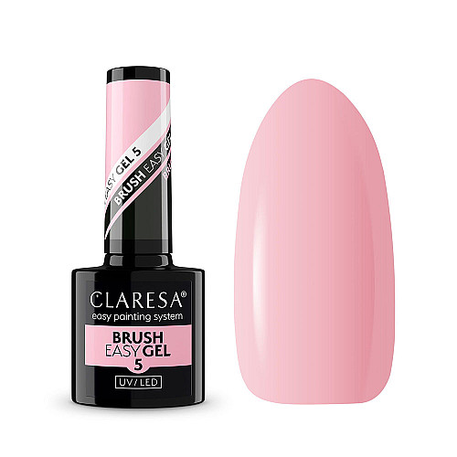 Гел в бутилка с четка Claresa 5 Easy Brush gel 5g