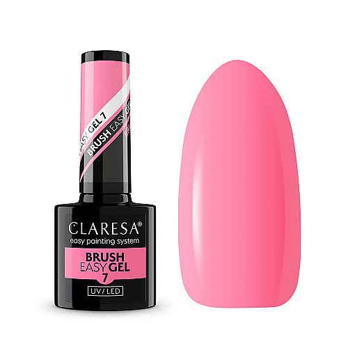 Гел в бутилка с четка Claresa 7 Easy Brush gel 5g