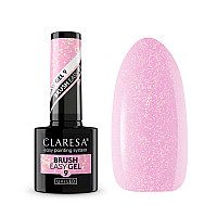 Гел в бутилка с четка Claresa 9 Easy Brush gel 5g