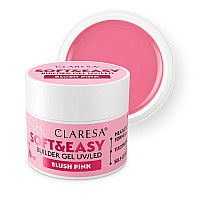 Изграждащ гел розов Claresa Soft and Blush Pink 45g