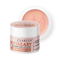 Изграждащ гел Claresa Soft and Easy Dancing Sparkles 12g