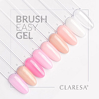 Гел в бутилка с четка Claresa 9 Easy Brush gel 5g