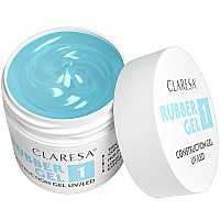 Изграждащ каучуков гел безцветен 1 Claresa Rubber Gel 45g