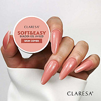 Изграждащ гел нюд цвят Claresa Soft and Easy Skin Cover 12g