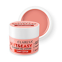 Изграждащ гел нюд цвят Claresa Soft and Easy Skin Cover 12g