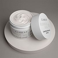 Изграждащ каучуков гел млечно бял 10 Claresa Rubber Gel 45g