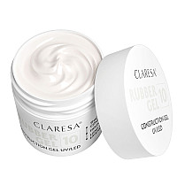 Изграждащ каучуков гел млечно бял 10 Claresa Rubber Gel 12g