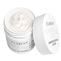 Изграждащ каучуков гел млечно бял 10 Claresa Rubber Gel 45g