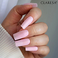 Изграждащ каучуков гел розово 8 Claresa Rubber Gel 45g