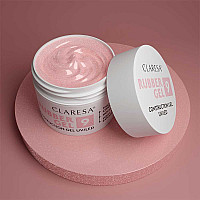 Изграждащ каучуков гел нюд розов 9 Claresa Rubber Gel 45g