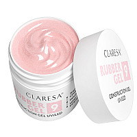 Изграждащ каучуков гел нюд розов 9 Claresa Rubber Gel 45g