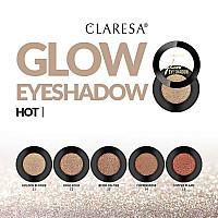 Сенки за очи Claresa Beige on Fire 13