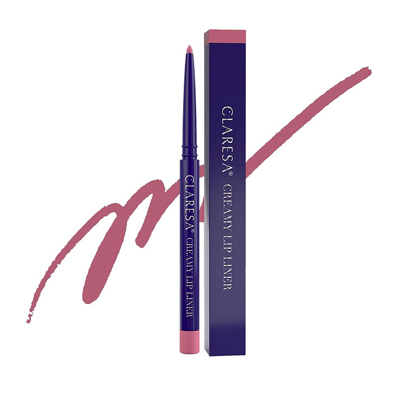 Дълготраен молив за устни Claresa Creamy Lip Liner 02 Wishful